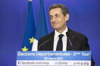 Sarkozy se hace fuerte y vuelve a ganar en las departamentales