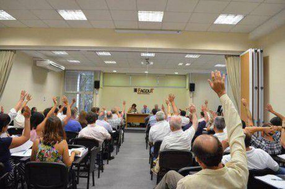 Los docentes de la UTN lanzaron un paro nacional para el 31