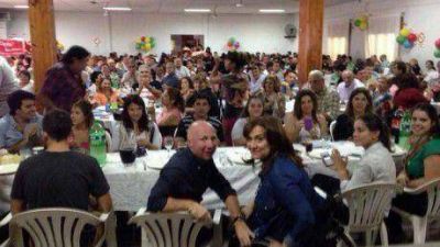 Gabriela Michetti estuvo en General Pico respaldando al �Colorado� Mac Allister