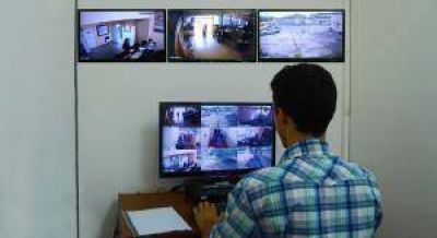 Ya funcionan las primeras diez c�maras de seguridad