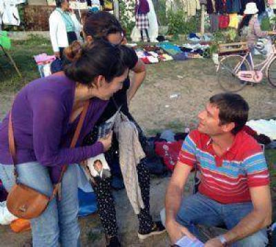 Javier David se comprometi� a continuar el plan de pavimentaci�n en la ciudad