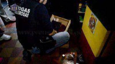 Microtráfico: Cinco detenidos en distintos operativos en Salta