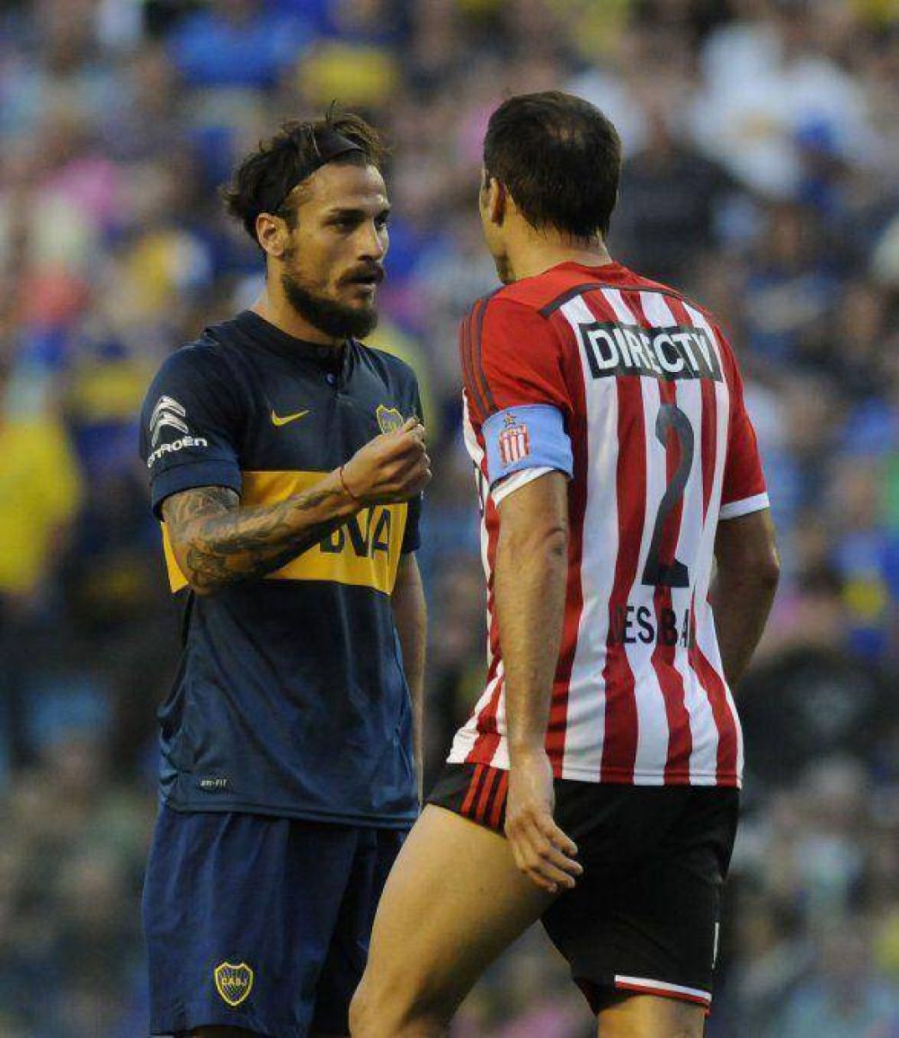 Des�bato cont� detalles de la pelea con Osvaldo, y dispar�: 