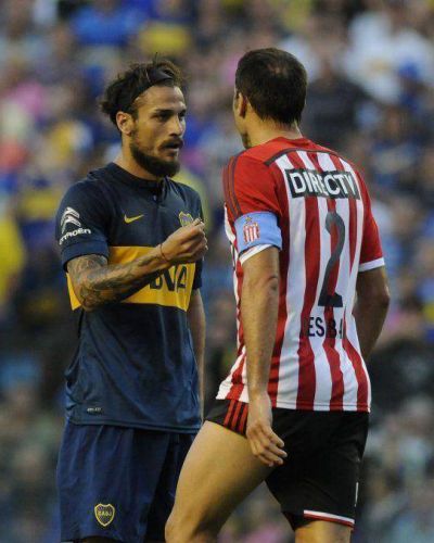 Des�bato cont� detalles de la pelea con Osvaldo, y dispar�: 