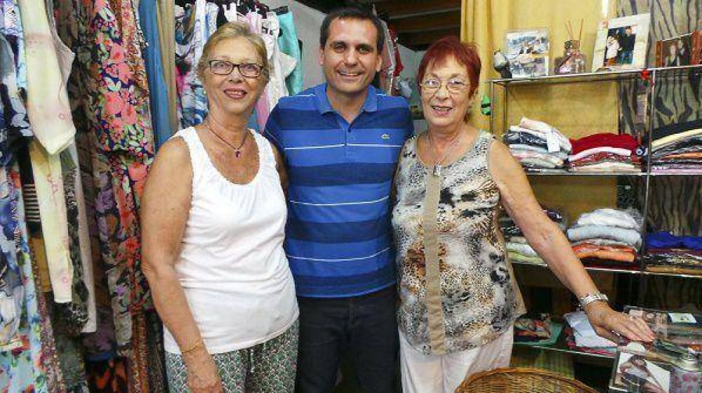 Gelay recorri� Boulogne escuchando a los vecinos