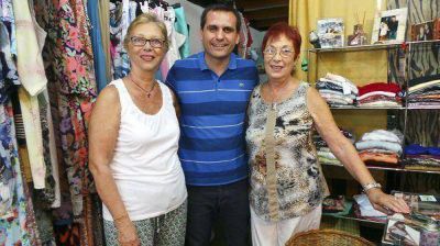 Gelay recorri� Boulogne escuchando a los vecinos