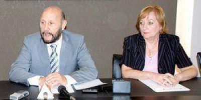 Piden indagatoria para Gildo Insfr�n, In�s Vecchietti y Amado Boudou por otro caso de corrupci�n