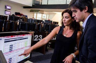 Adri�n P�rez recorri� el Centro de Operaciones de Tigre