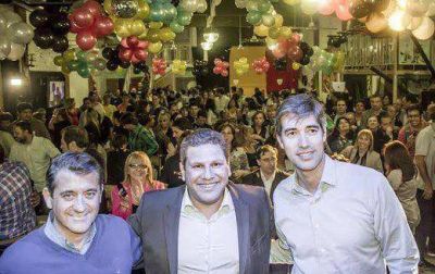 Achilli lanz� su precandidatura a intendente de Tres de Febrero