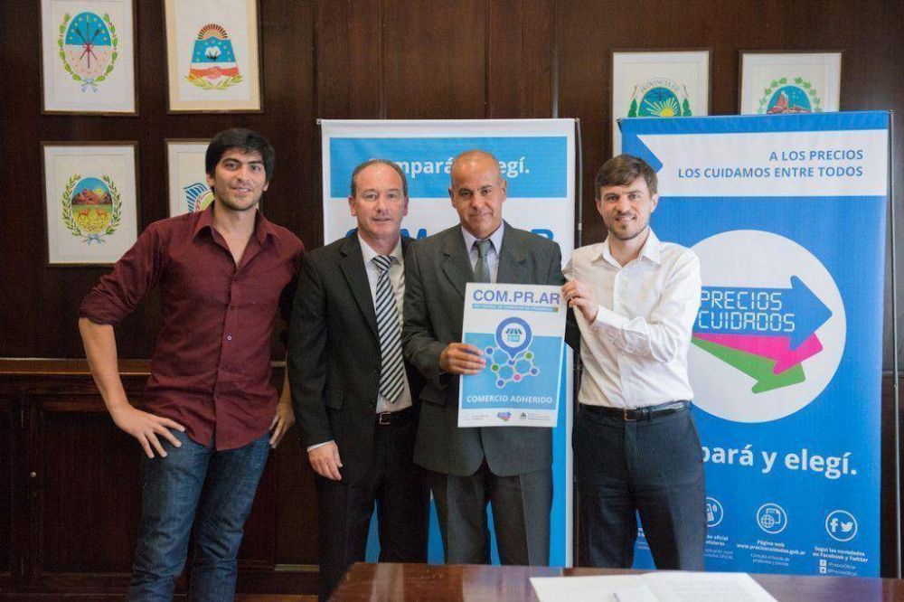 Monte se adhiri� a la Red ComPrAr