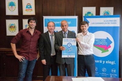 Monte se adhiri� a la Red ComPrAr