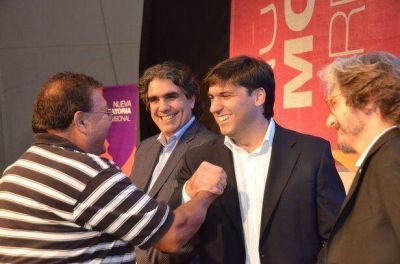 Bossio: �Queremos una Argentina para todos y no un pa�s para unso pocos privilegiados�
