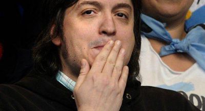 Mencionan a M�ximo Kirchner como titular de dos cuentas por u$s 62 millones de supuestos fondos de Ir�n