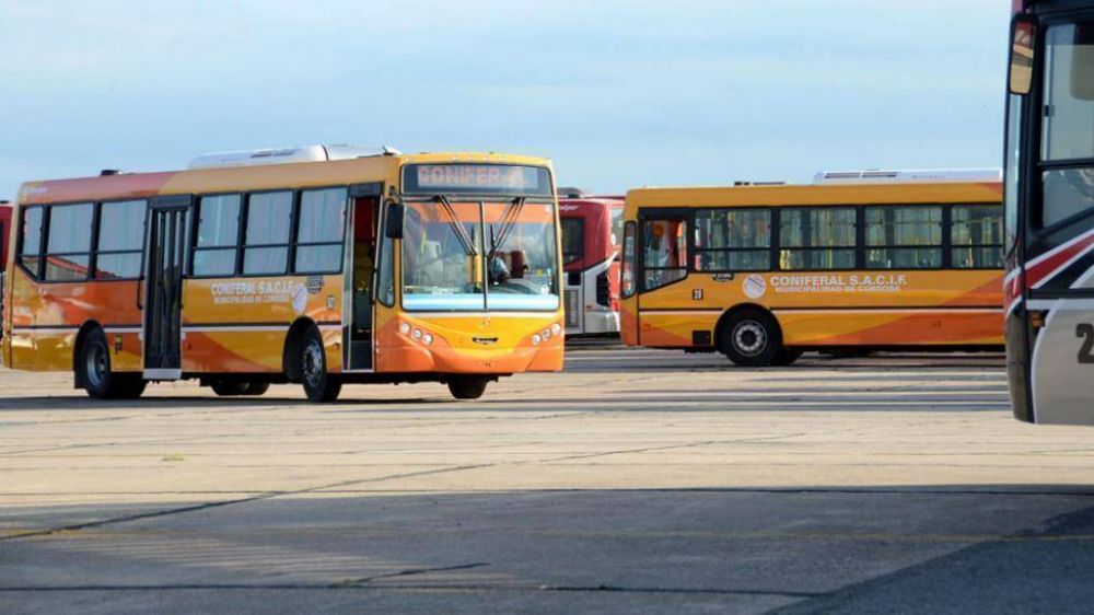 Sin transporte, en C�rdoba la protesta se hace sentir