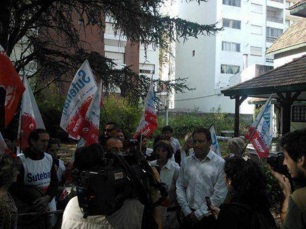�La judicializaci�n de los problemas educativos no da resultado�