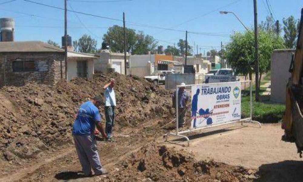 En San Francisco invertir�n $3 millones en obras barriales de cord�n cuneta