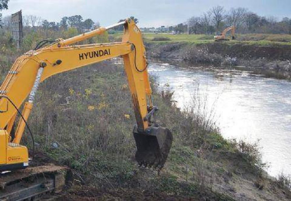 Inquietud parlamentaria por las obras que se est�n llevando a cabo en la cuenca del R�o Luj�n