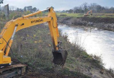 Inquietud parlamentaria por las obras que se est�n llevando a cabo en la cuenca del R�o Luj�n