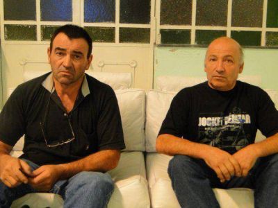 Contin�an los repudios contra supuestos ex combatientes