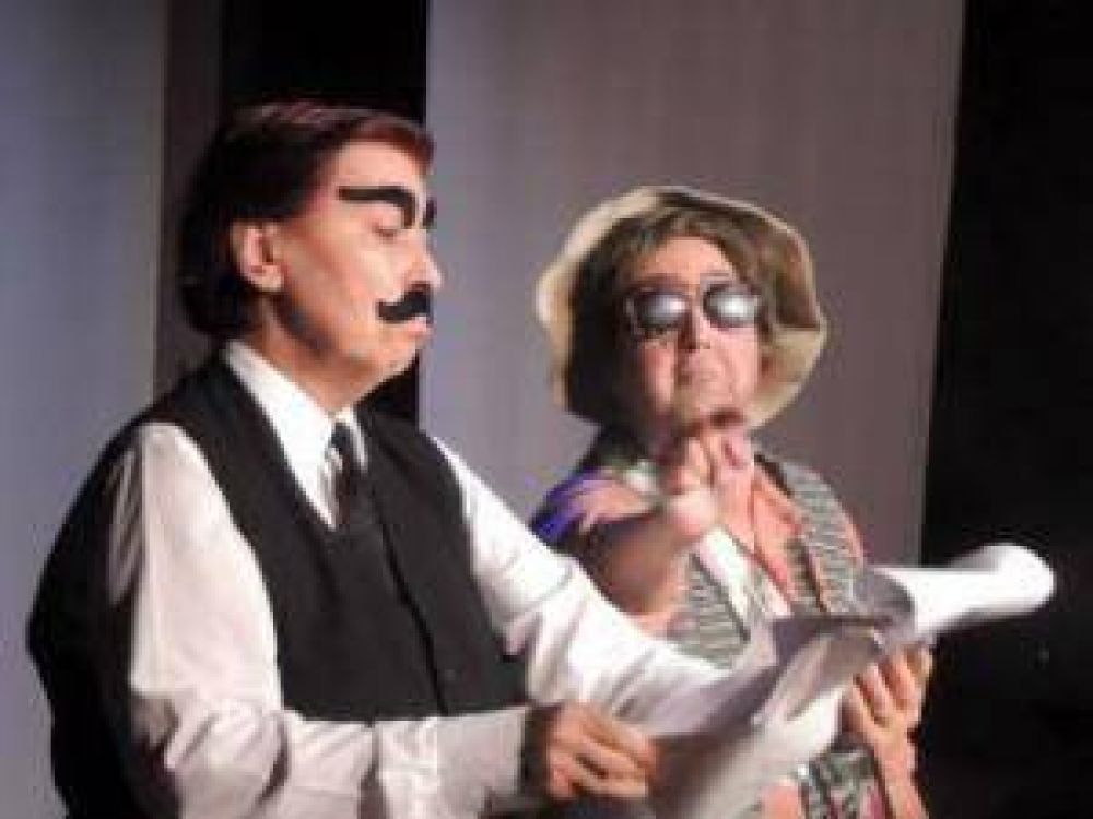 SS/S�ndromeSalvaje: Contundente ratificaci�n del teatro azule�o en La Salita