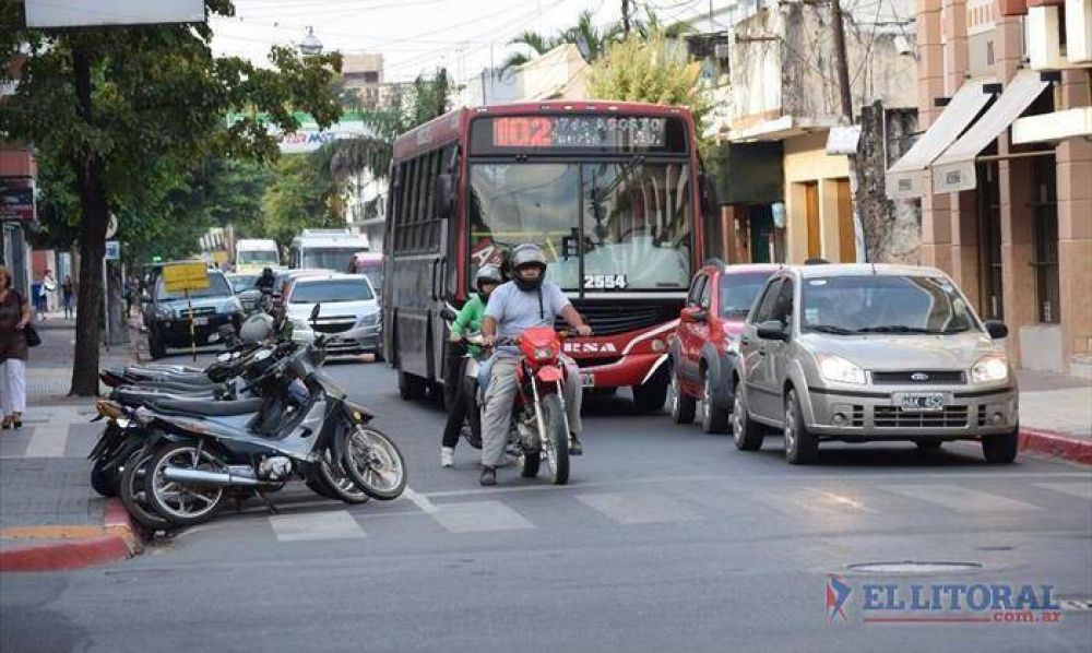 El carril para colectivos de La Rioja estar�a funcionando el pr�ximo lunes