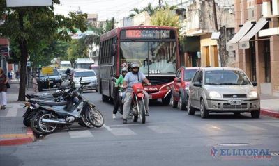 El carril para colectivos de La Rioja estar�a funcionando el pr�ximo lunes