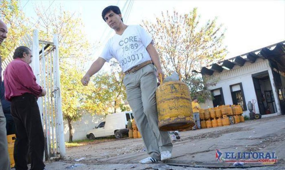 Garantizan el expendio de gas y aguardan m�s precisiones