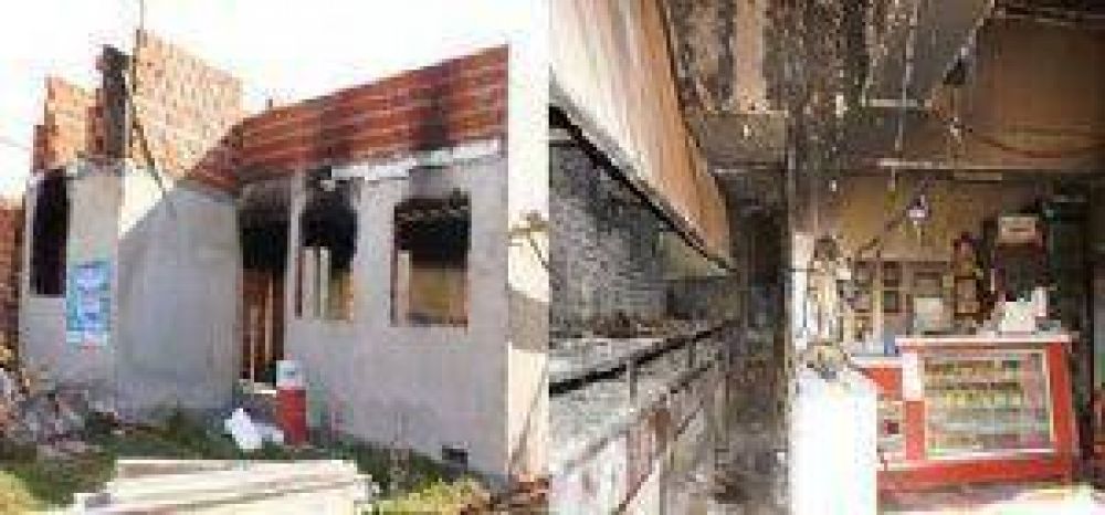 Dos incendios de grandes magnitudes