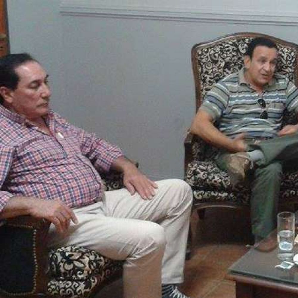 Diputados del bloque justicialista se reunieron con Crovara