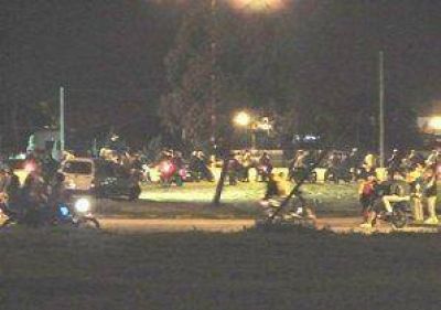 Joven debi� ser hospitalizado tras una �batalla campal� a la salida de un boliche