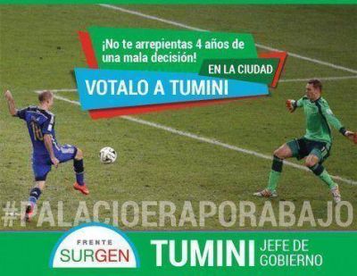 Tumini: campa�a con el �ltimo Mundial