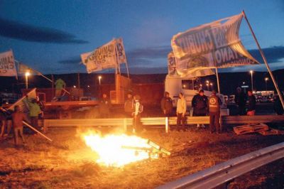 Se cree que el paro nacional se har� sentir en la ciudad