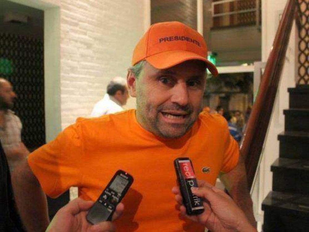 Di Palma, en el sciolismo: �Me estoy preparando para ser gobernador dentro de doce a�os�
