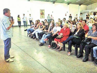 �Gobernar es estar cerca de la gente�, dijo Adolfo Bermejo