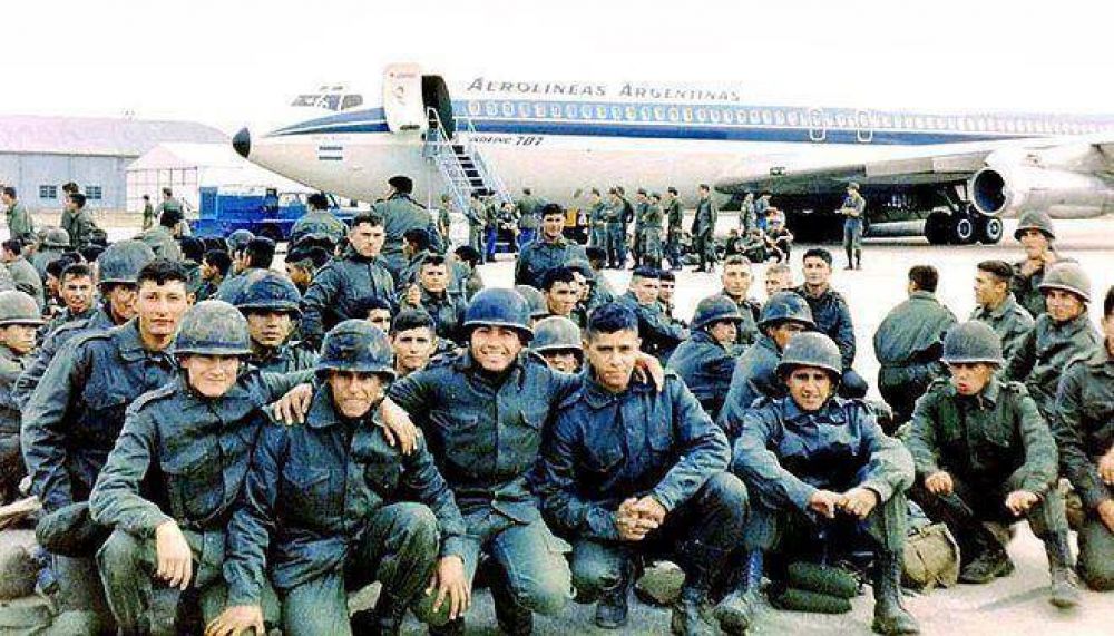 Ex combatientes de Malvinas inaugurar�n un mural en La Plata