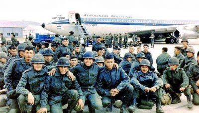 Ex combatientes de Malvinas inaugurar�n un mural en La Plata