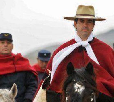 Gauchito de clase media