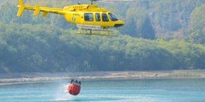 INCENDIOS: 600 brigadistas combatiendo el fuego