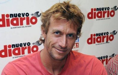Jos� Meolans visitar� la construcci�n del natatorio ol�mpico