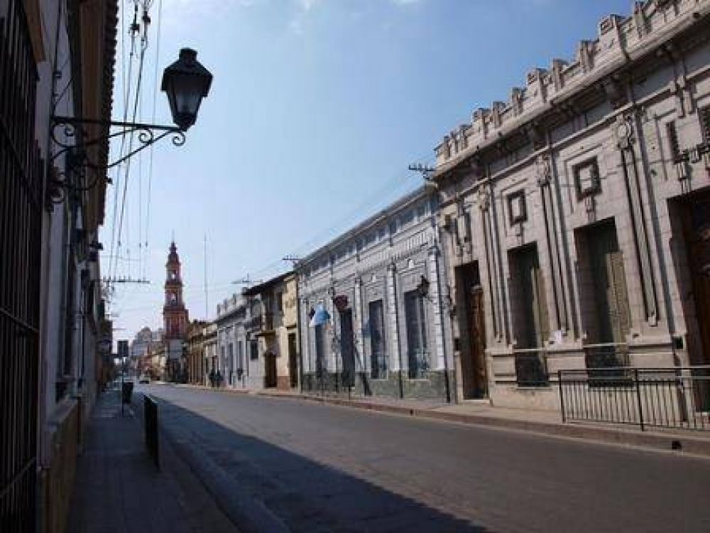 La ciudad paralizada por el paro nacional