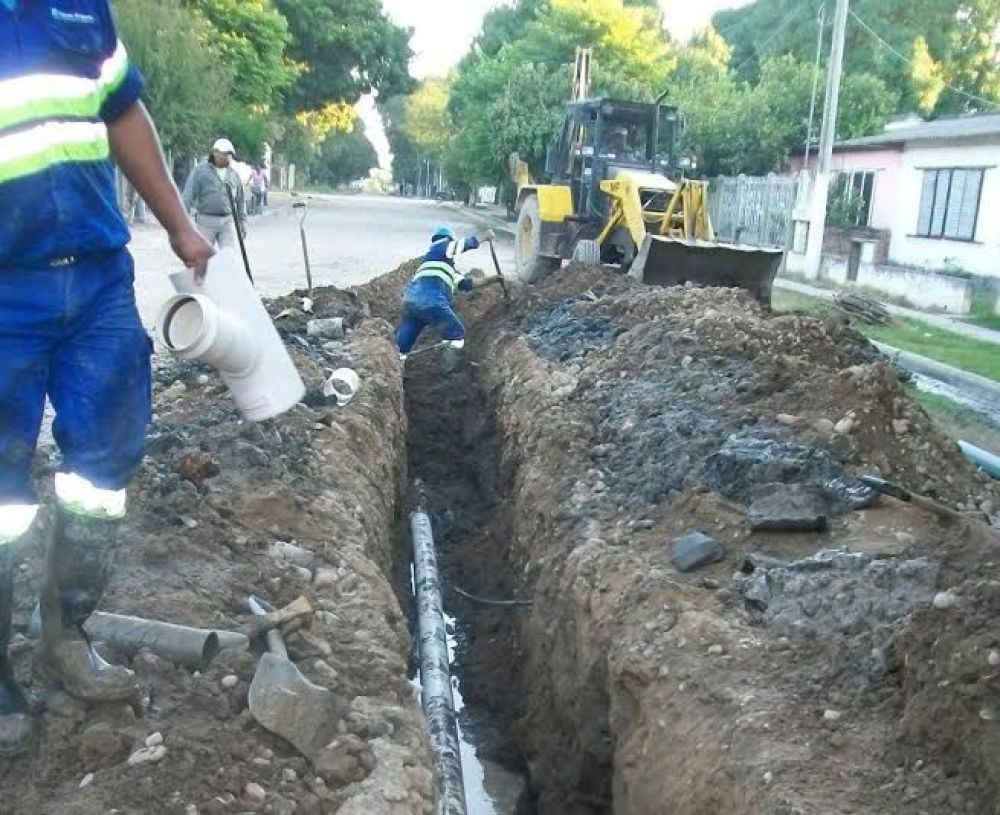 Dotar�n de cloacas a San Lorenzo, Vaqueros y La Vi�a