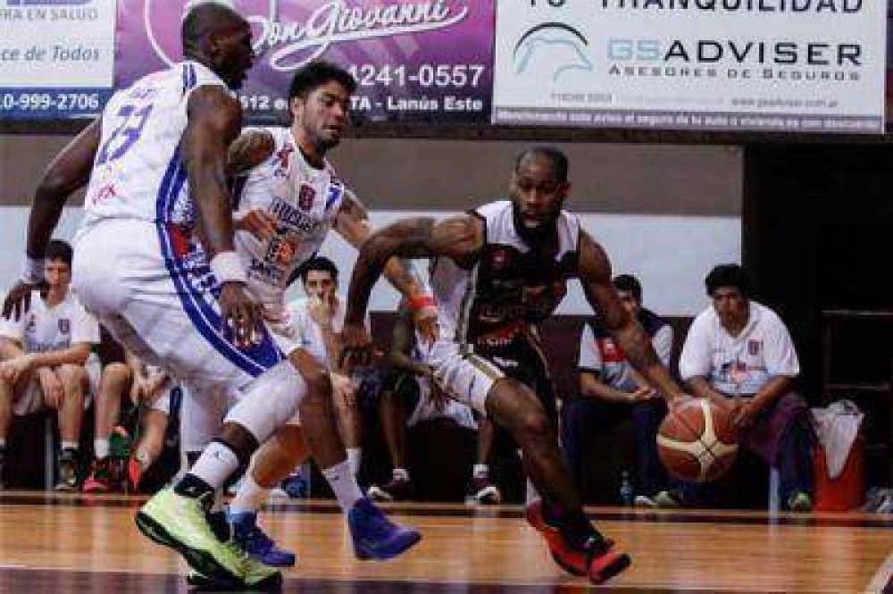 Quimsa fue fue superior a Lan�s y se qued� con la victoria