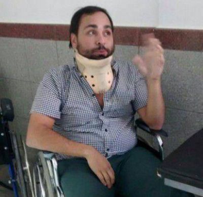 Funcionario municipal golpe� a periodista de FM El Chubut