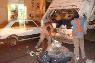 El servicio de recolecci�n domiciliaria ser� normal en la ciudad