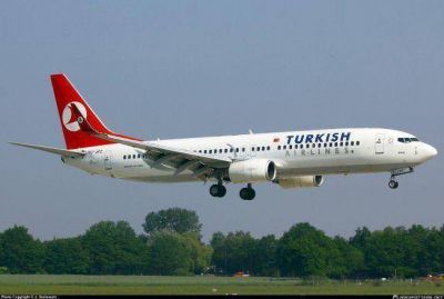 Turkish Airlines retom� su vuelo tras la amenaza de bomba
