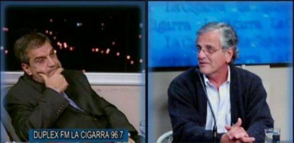 Guillermo Durand Cornejo no soport� las cr�ticas y se fue de un programa amenazando a un periodista