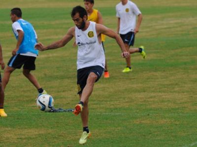 El Chelito dijo que mejor� en lo f�sico, pero se est� adecuando al f�tbol argentino