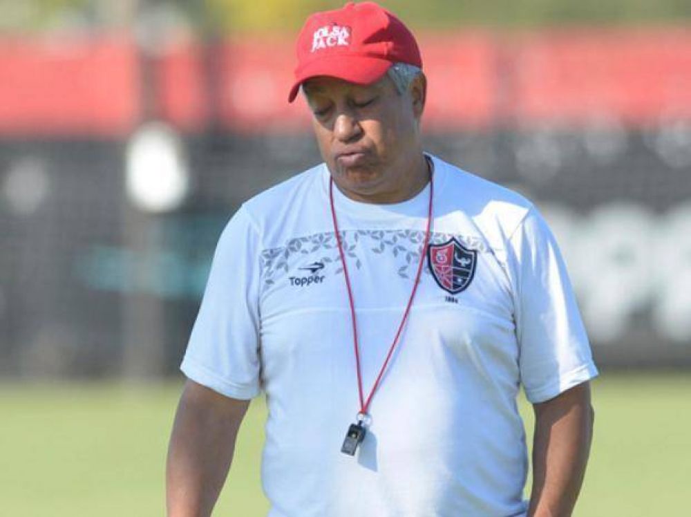 En p�blico, Gallego rescat� lo poco positivo que mostr� Newell�s en C�rdoba