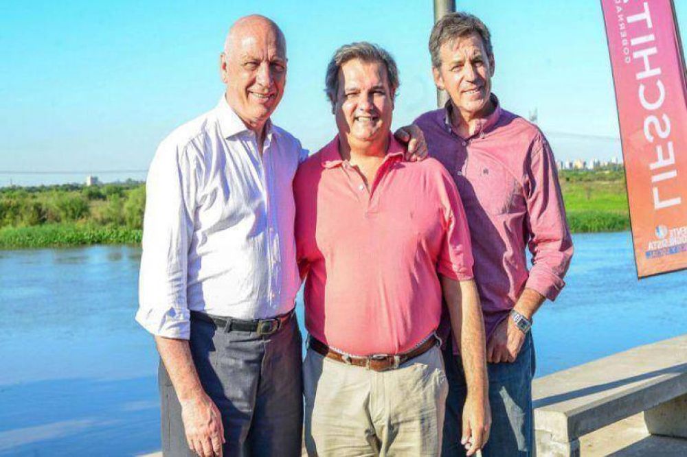 Antonio Bonfatti juega fuerte en el departamento La Capital