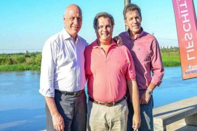 Antonio Bonfatti juega fuerte en el departamento La Capital